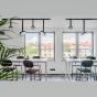 Tables hautes pour restauration, café, open space, coworking space