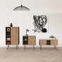 Gamme d'armoires design minimaliste  ALTO