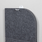 Séparateur acoustique mobile FOLDIT BASIC Accessoire ou Equipement : Crochet Blanc