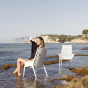Fauteuil Lounge plastique Ibiza vondom jardin terrasse jmf mobilier 65039