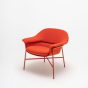 Fauteuil design ISMO rouge