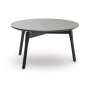Table basse ronde design BOW LOUNGE