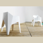 Set de 2 fauteuils en plastique design VOXEL de Vondom